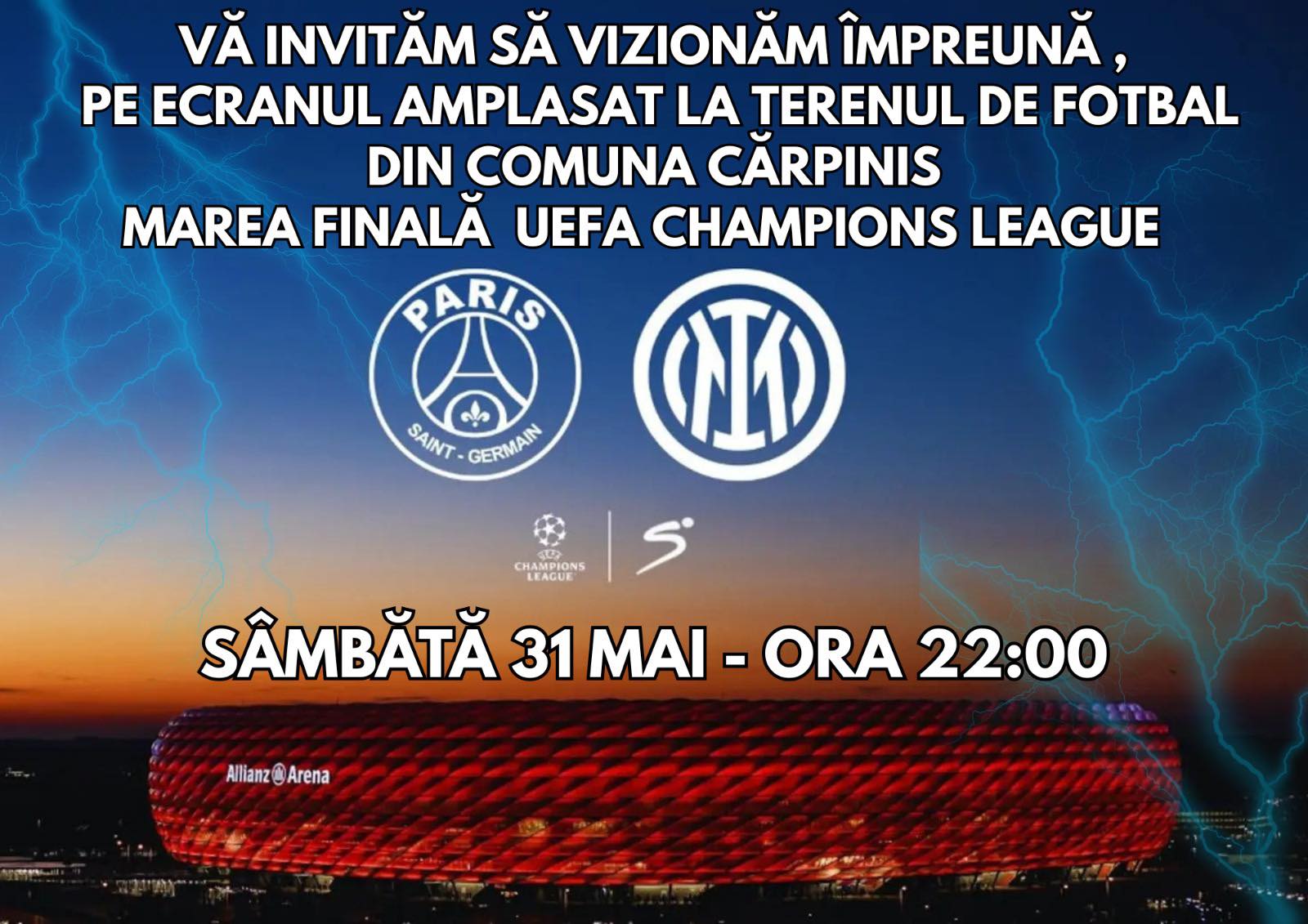 Finala Champions League 2025