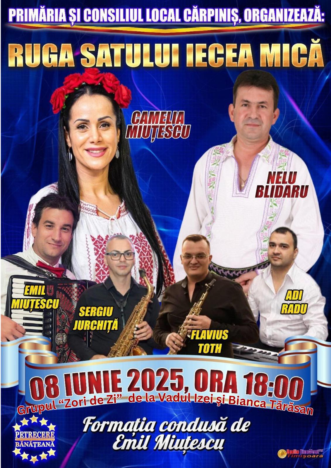 Ruga satului Iecea Mică