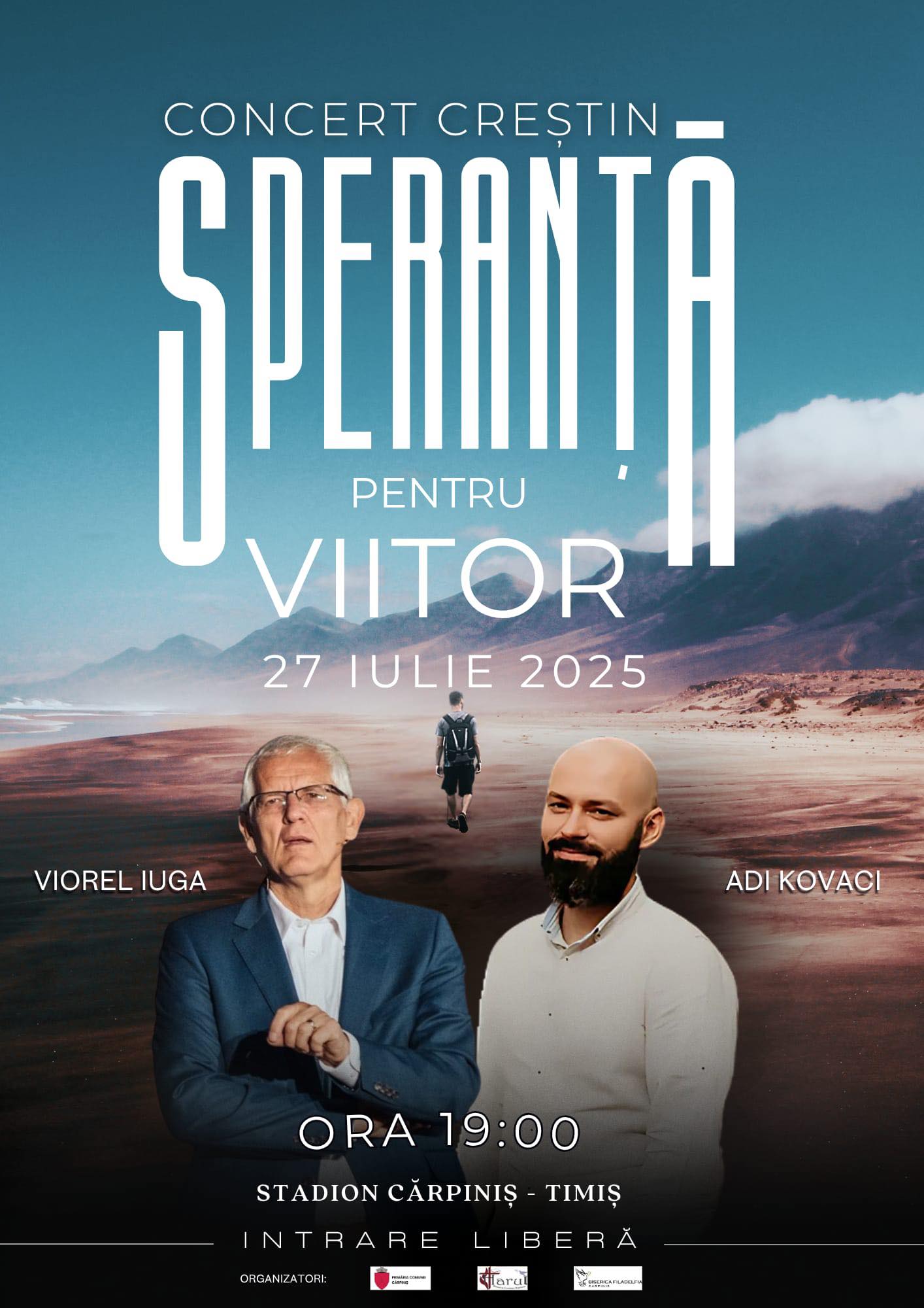 Concert creștin „Speranță pentru viitor”